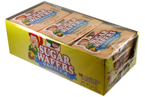 Keebler Sugar Wafers, Vanilla, 2.75 oz