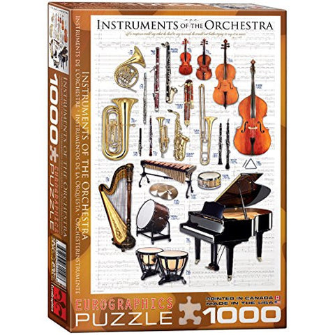 Instruments of the Orchestra 1000 pc