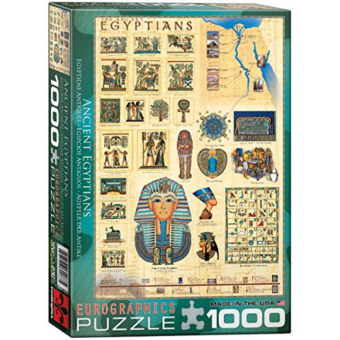 Ancient Egyptians 1000 pc 10x14 inches Box, Puzzle