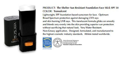 Shelter Translucent Face Stick (Translucent)