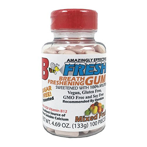 Fruit Gum - 100ct bottle