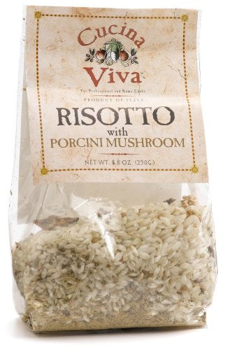 Rice Risotto Porcini Mshrm