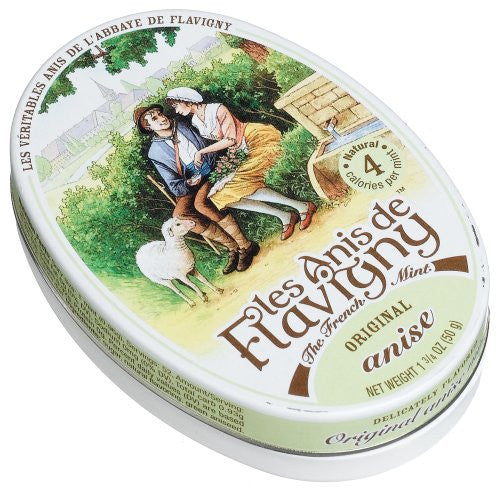Les Anis de Flavigny Anis All Natural Mints, 1.8 oz