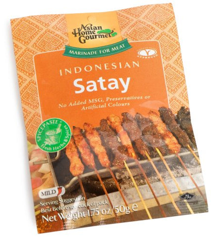 Indonesian Satay Seasoning, 1.75 oz