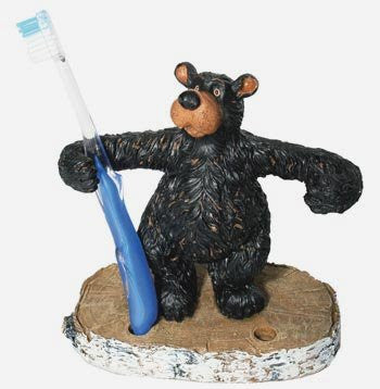 Willie Bear Toothbrush /Pen Holder