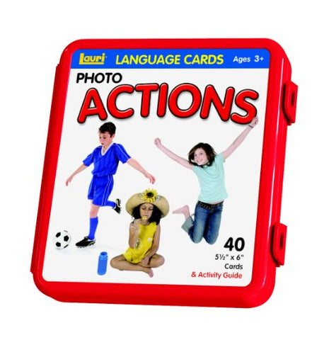 Language Cards - Actions