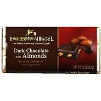 Dark Chocolate And Almonds Bar, 3.5 oz