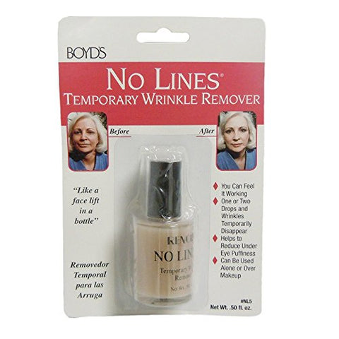Renoir by Boyd’s No Lines Temporary Wrinkle Remover