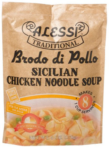 Alessi Mix Soup Sclian Chkn Ndl 6oz