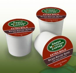 Green Mountain Coffee, Wicked Winter Blend, WINTER LTO, dark roast, k-cup