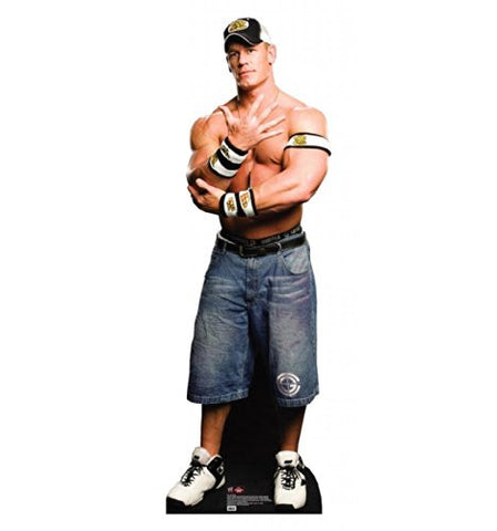 John Cena 73" x 25" Stand-ups