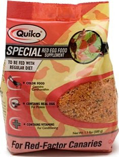 QUIKO SPECIAL RED EGG FOOD 1.1 LB
