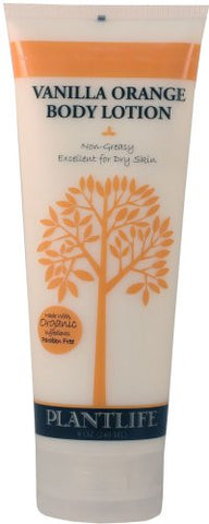 Body Lotion - Vanilla Orange, 8 oz