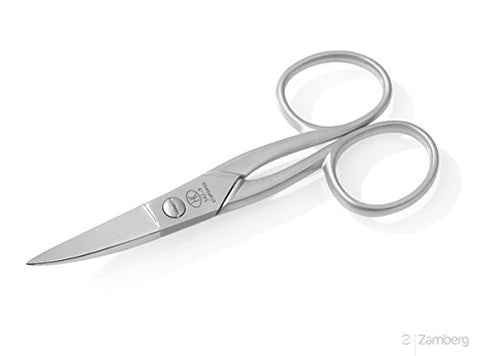 HK Manicure Foot nail scissors, 4 ", curved,