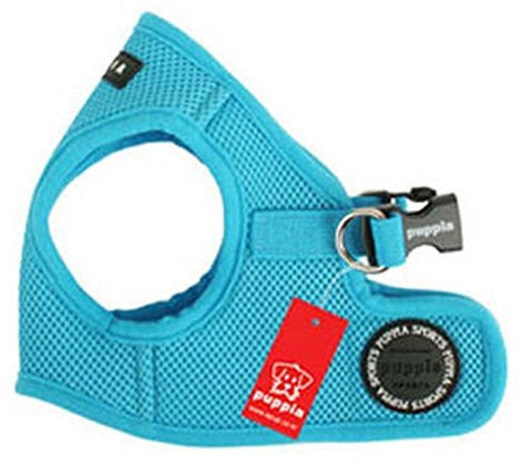 Soft Vest Harness B - Blue, X-Large