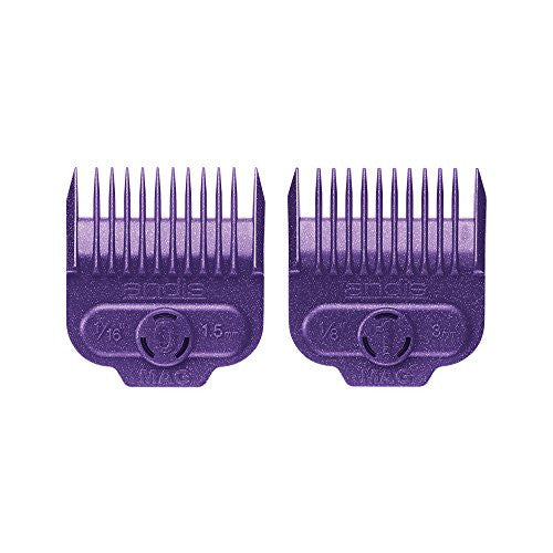 Andis Nano Magnetic Comb Set - 2 pcs