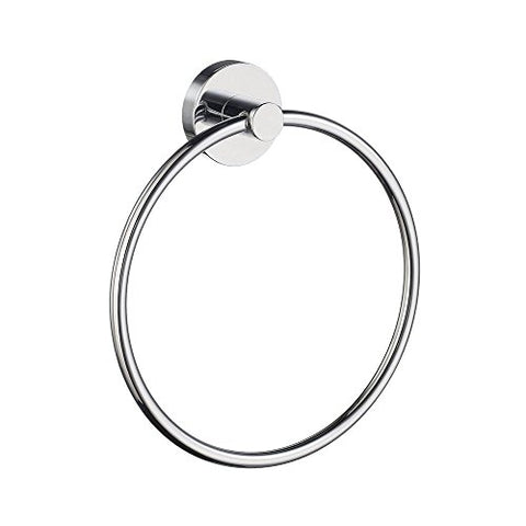 HOME TOWEL RING PC 6 3/4"