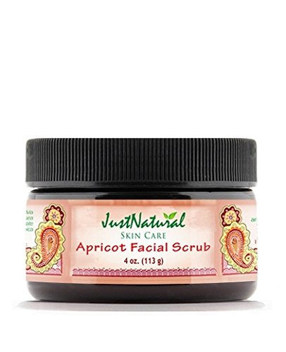 Apricot Facial Scrub, 4oz