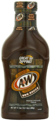 A&W BBQ Sauce 18 oz