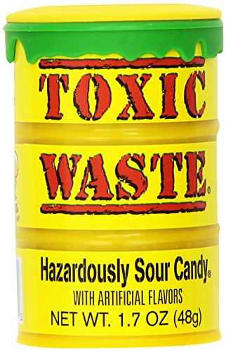 Original Yellow Drums, 1.7 oz. Assorted Sour Hard Candy