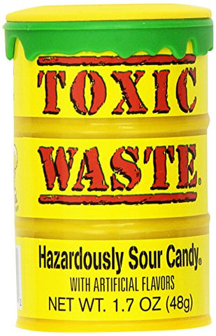 Original Yellow Drums, 1.7 oz. Assorted Sour Hard Candy