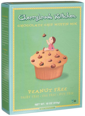 Original Allergen Free Mixes - Chocolate Chip Muffin Mix 18 oz