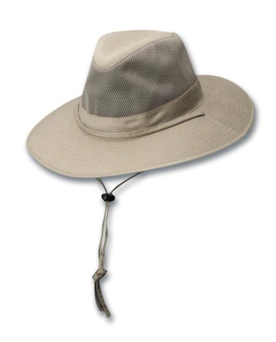 DPC Outdoors Solarweave Treated Cotton Hat (Camel / X-Large)