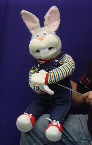 Puppets - Farmer Bunny
