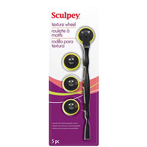 Sculpey Texture Wheel, With 4 Heads
