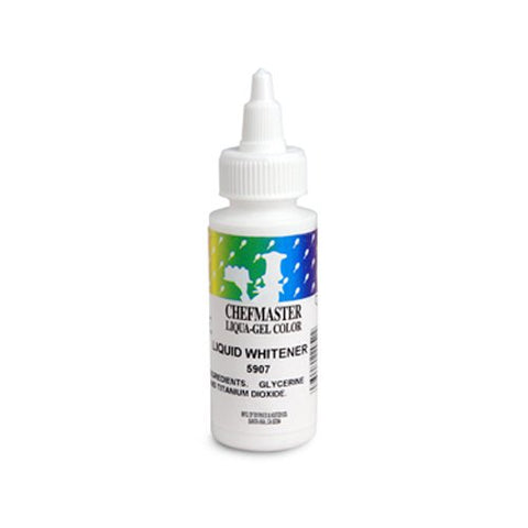 Chefmaster Liquid Whitener 3.5 Oz