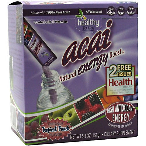 Acai Energy 24 Packets Tropical Punch