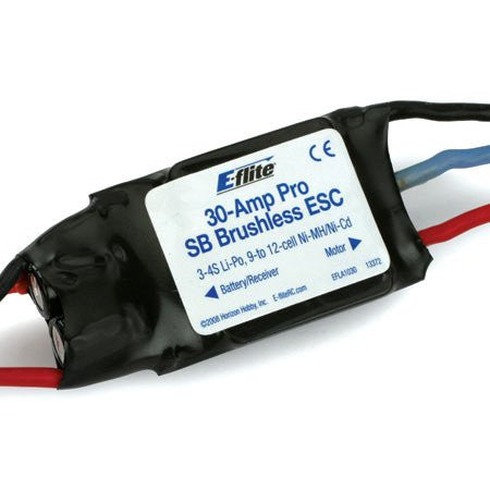30-Amp Pro Switch-Mode BEC Brushless ESC (V2)