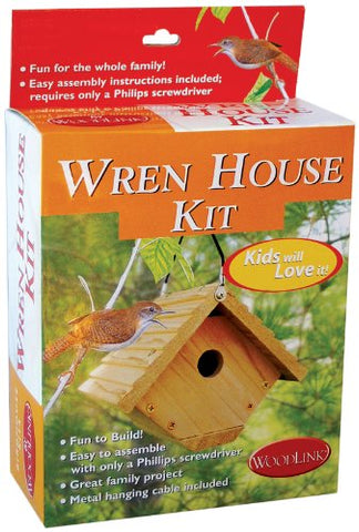 Audubon Wren Kit 5.75”D X 2.75”W X 9.2”H