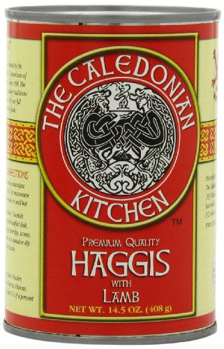 CALEDONIAN KITCHEN Lamb Haggis 14.5oz cans