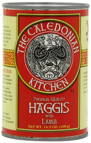 CALEDONIAN KITCHEN Lamb Haggis 14.5oz cans