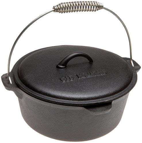 4.5 Quart Flat Bottom Dutch Oven