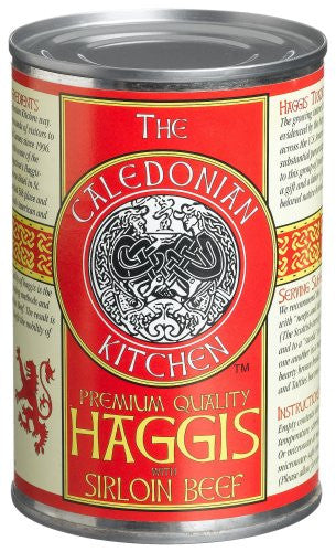 CALEDONIAN KITCHEN Sirloin Beef Haggis 14.5oz cans