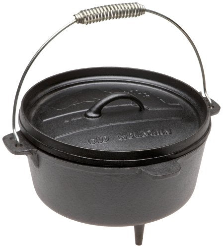 4 Quart Dutch Oven with Feet
