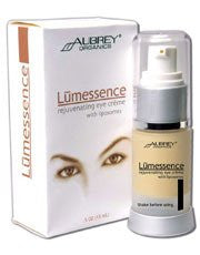Aubrey Organics Lumessence Rejuvenating Eye Creme, .5-Ounce Bottle