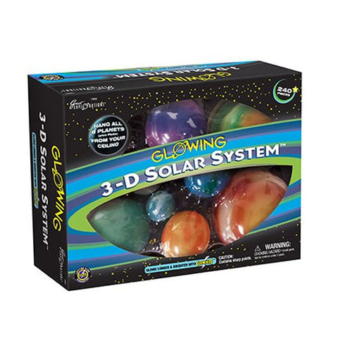 3-D Solar System Great Explorations