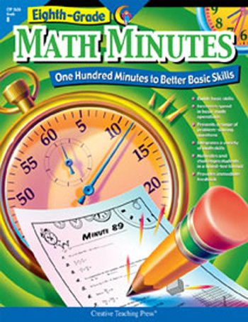 Math Minutes, 8th Grade