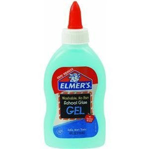 ELMERS SCHOOL GLUE GEL 4 OZ