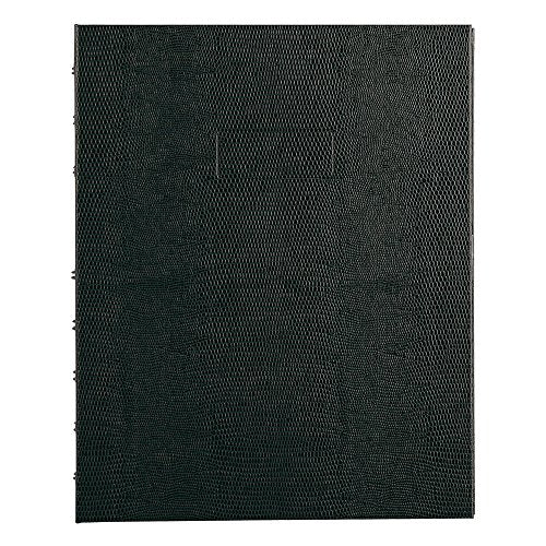 BLUELINE NOTEPRO® UNDATED DAILY ORGANIZER, BLACK, 192 PAGES