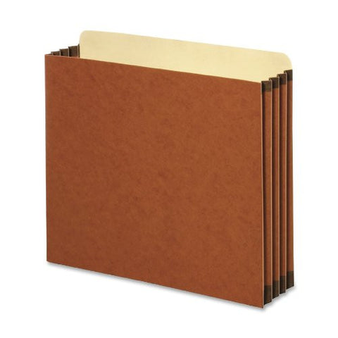Globe-Weis File Pocket - File Cabinet, 5.25", Brown, Letter