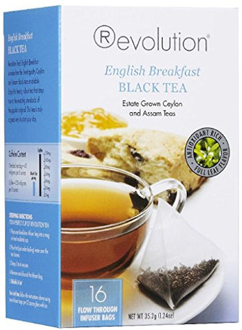 ENGLISH BREAKFAST BLACK TEA 16 COUNT