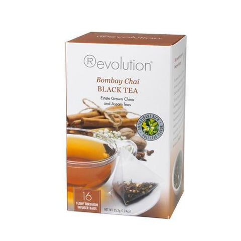BOMBAY CHAI BLACK TEA 16 COUNT
