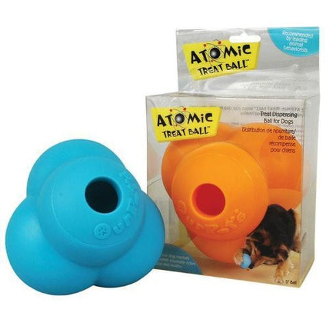 OurPets Atomic Treatball for Dogs - 5" Ball