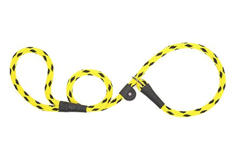 Mendota Slip Lead - Black Ice, Yellow, 1/2" X 6'
