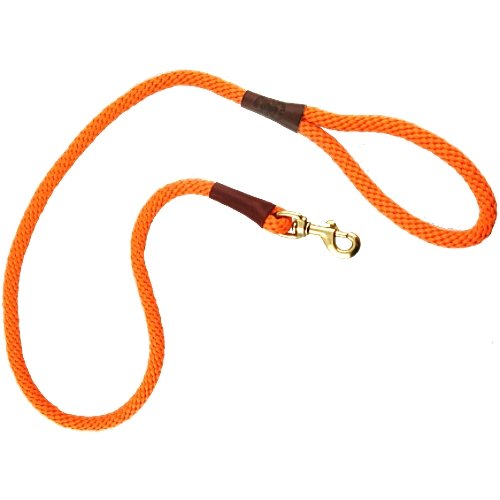 Mendota Snap Leash - Salt & Pepper, 1/2" X 4' (not in pricelist)