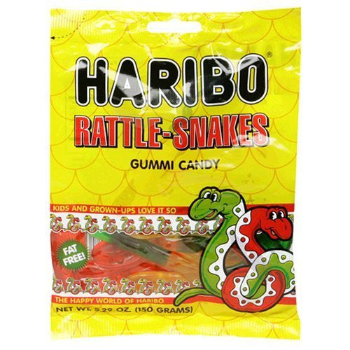 RATTLE SNAKES 5oz BAG 12ct
HARIBO - Package